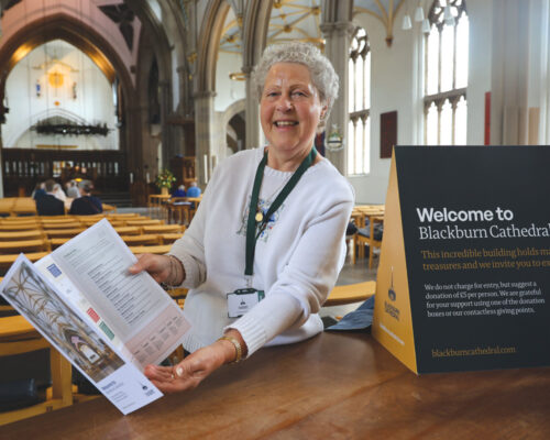 Blackburn-Cathedral-Host-Volunteer-Roadshow